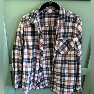 Eddie Bauer Women’s Flannel Size Medium